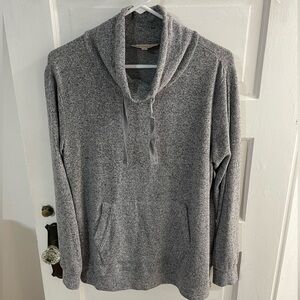 Philosophy cowl neck sweater